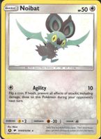 Pokémon – Noibat 🇺🇸 - HIF-SV43 - Hidden Fates
