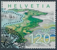 2024 - Tag der Briefmarke - Blockausschnitt - Ersttag ET