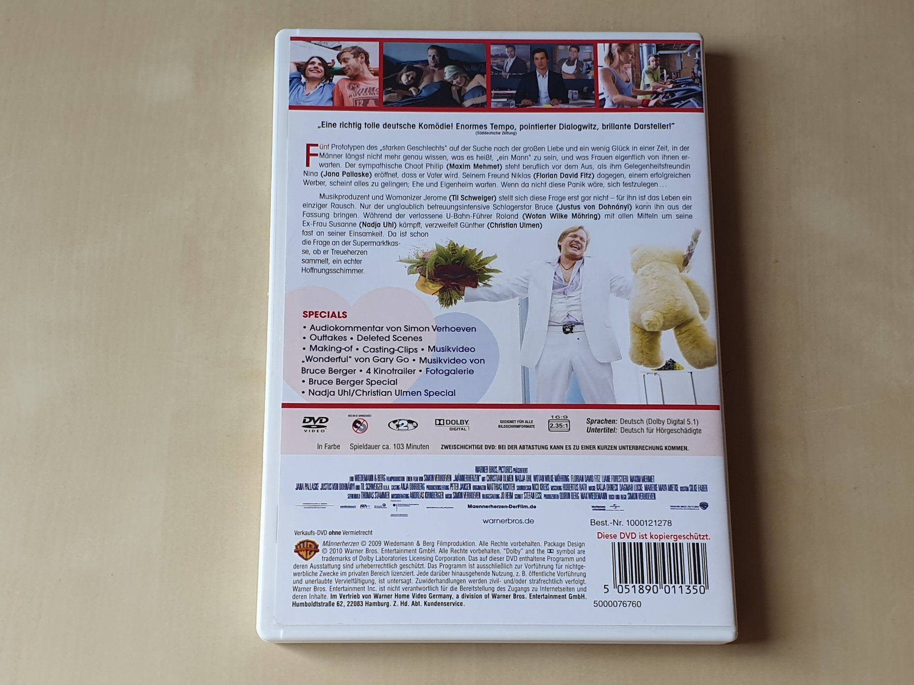 Alle DVDs: Männer Herzen – Gebraucht aus Stansstad von collectorsshop 1
