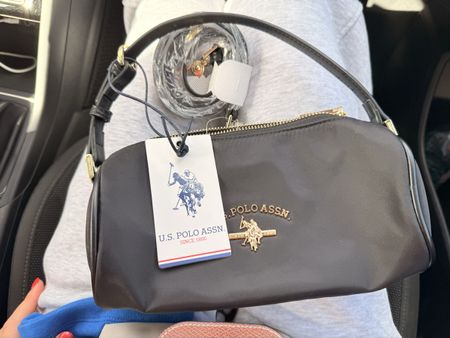 Handtasche U.S. Polo Assn. schwarz neu