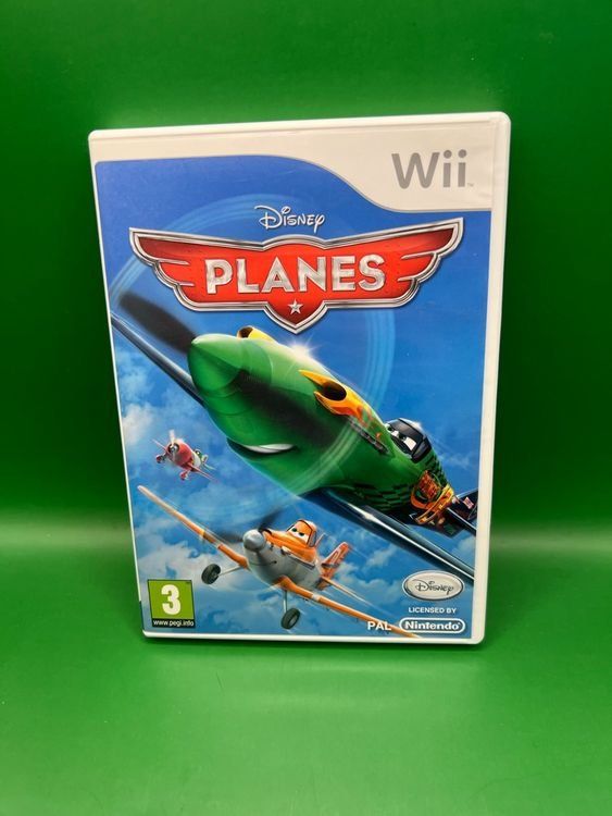 Spiele: Disney Planes (Deutsch) - Nintendo Wii – Gebraucht aus Kreuzlingen von bigauditor