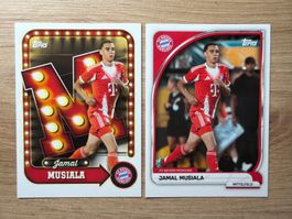 Soccer Jamal Musiala Letter & Base Topps Bundesliga 2026