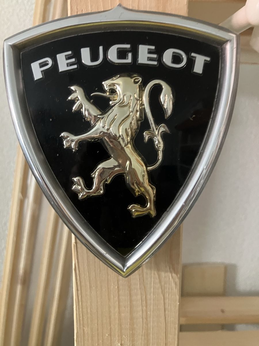 Peugeot Placchette & Badge: Auto Wappen – Usato da Cham venduto da Roger1968
