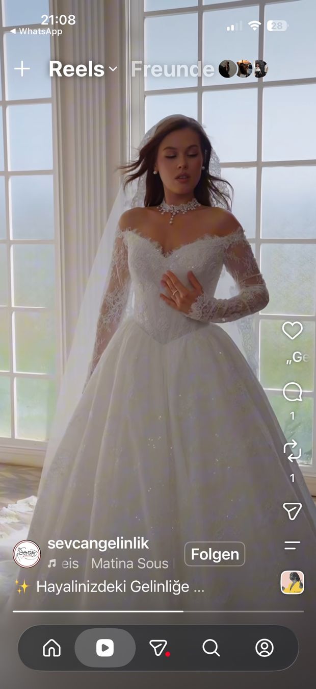 Kleider: Brautkleid – Neu und originalverpackt aus Killwangen von esm_j5x5 2