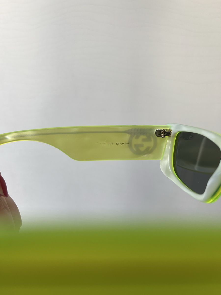 Gucci Occhiali & Lenti: Vintage Gucci Sonnenbrille – Usato da Basel venduto da arminafera 5
