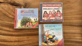 Englisch / Französische Lern CD