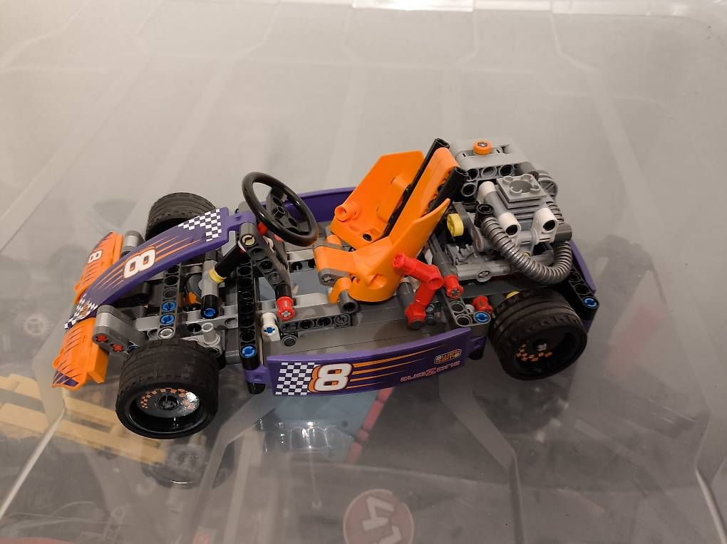 Giocattoli: Lego Technics 42048 Renn-Kart – Usato da Uster venduto da ire_g7vv 1