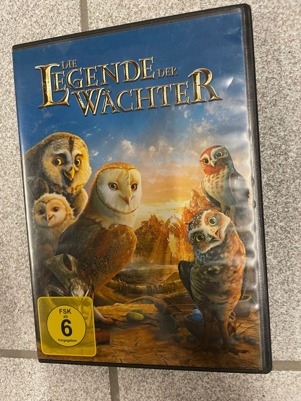 Tutti i DVDs: Die Legende der Wächter (DVD) – Usato da Eschen venduto da 33shaggy33