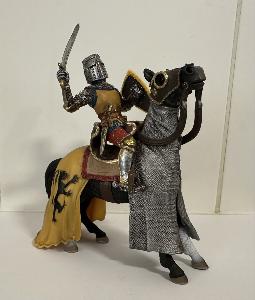 Schleich Figuren: Schleich knight figures - 5 different ones – Neu (gemäss Beschreibung) aus Genève von dwk_72wn