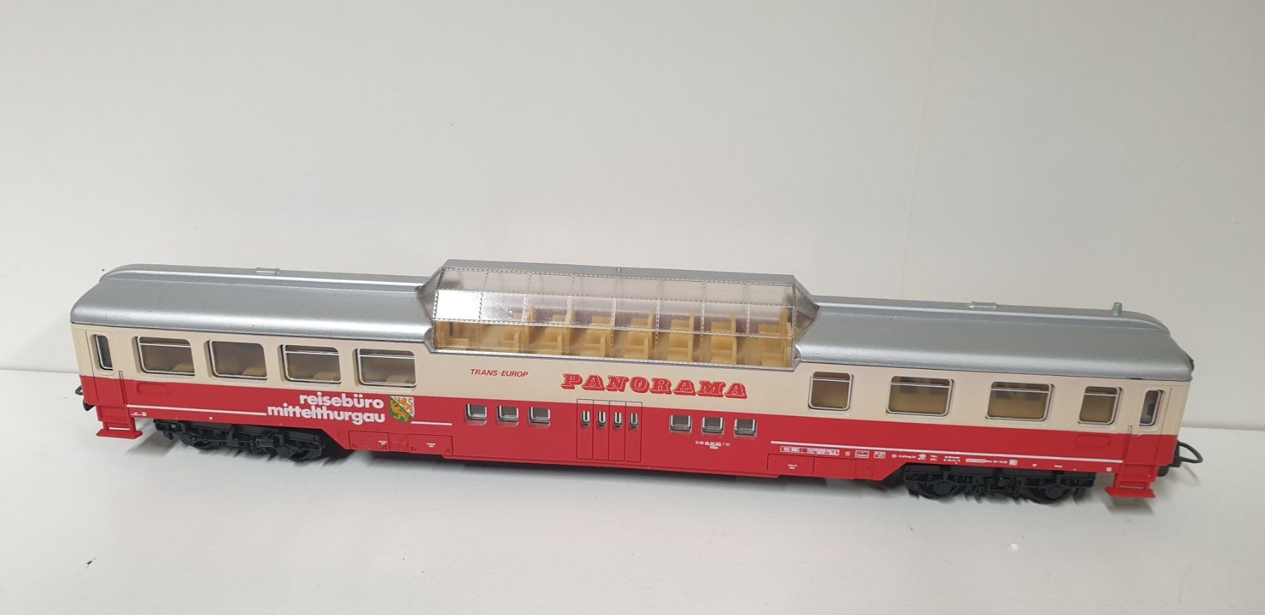Lima Modelleisenbahnen: Lima TEE Panoramawagen H0 – Gebraucht aus Neuenhof von ludovicco 1