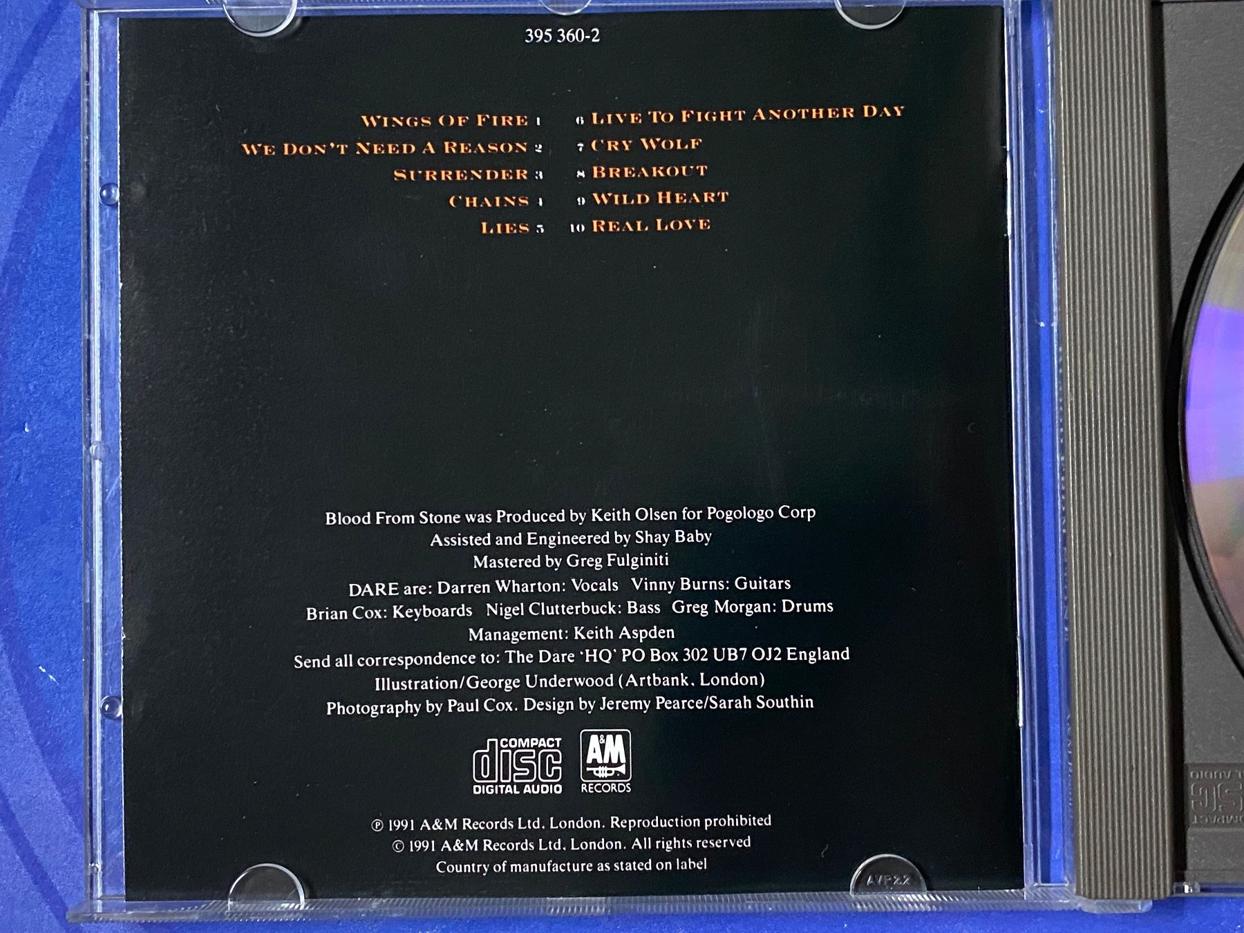 CDs: Dare – D'occasion à Muri b. Bern par AdidasCollector 3