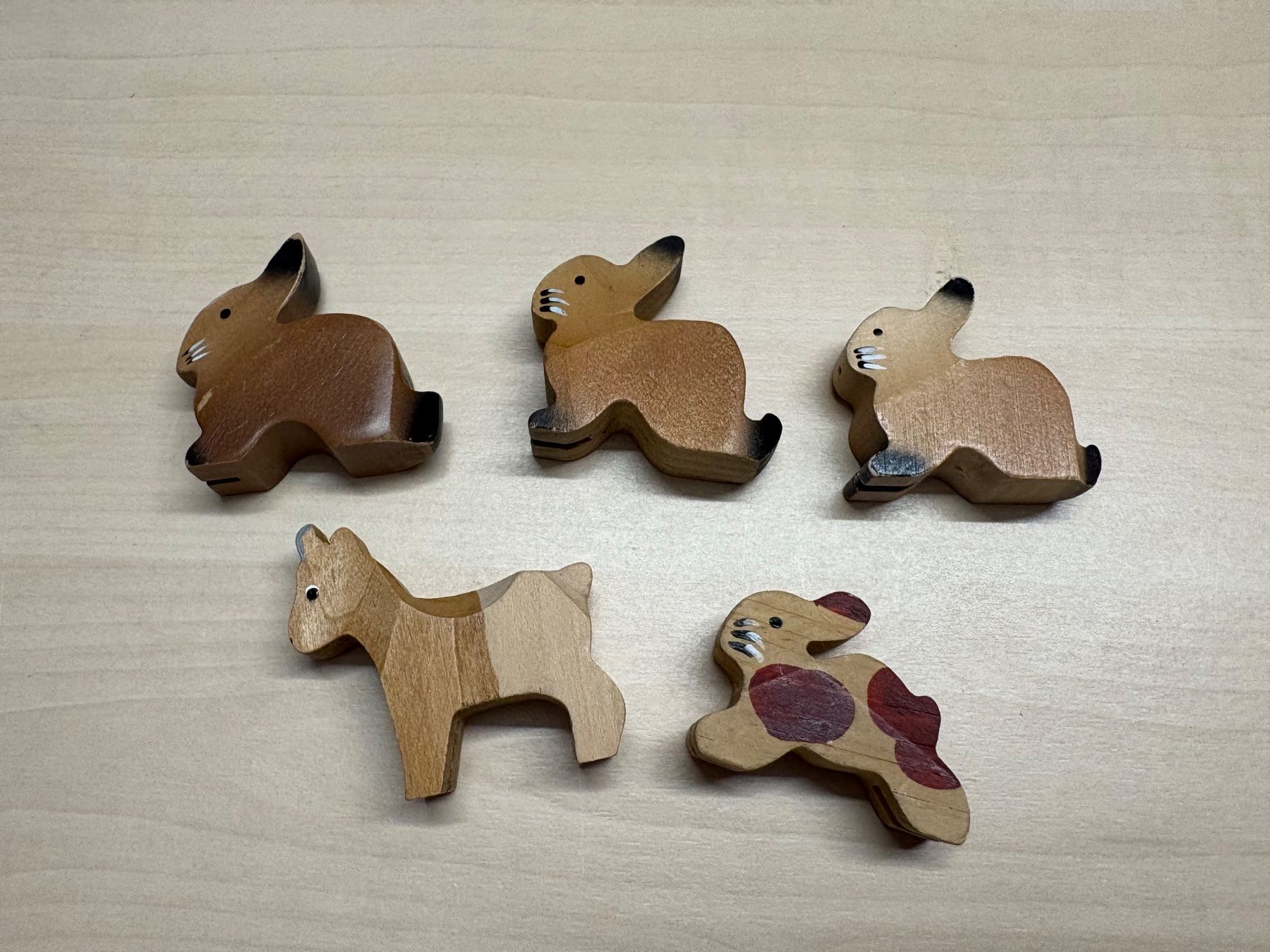 Trauffer Spielzeuge: Trauffer Holzspiel-Figuren 14 Stk. – Gebraucht aus Rümligen von Sibill 6