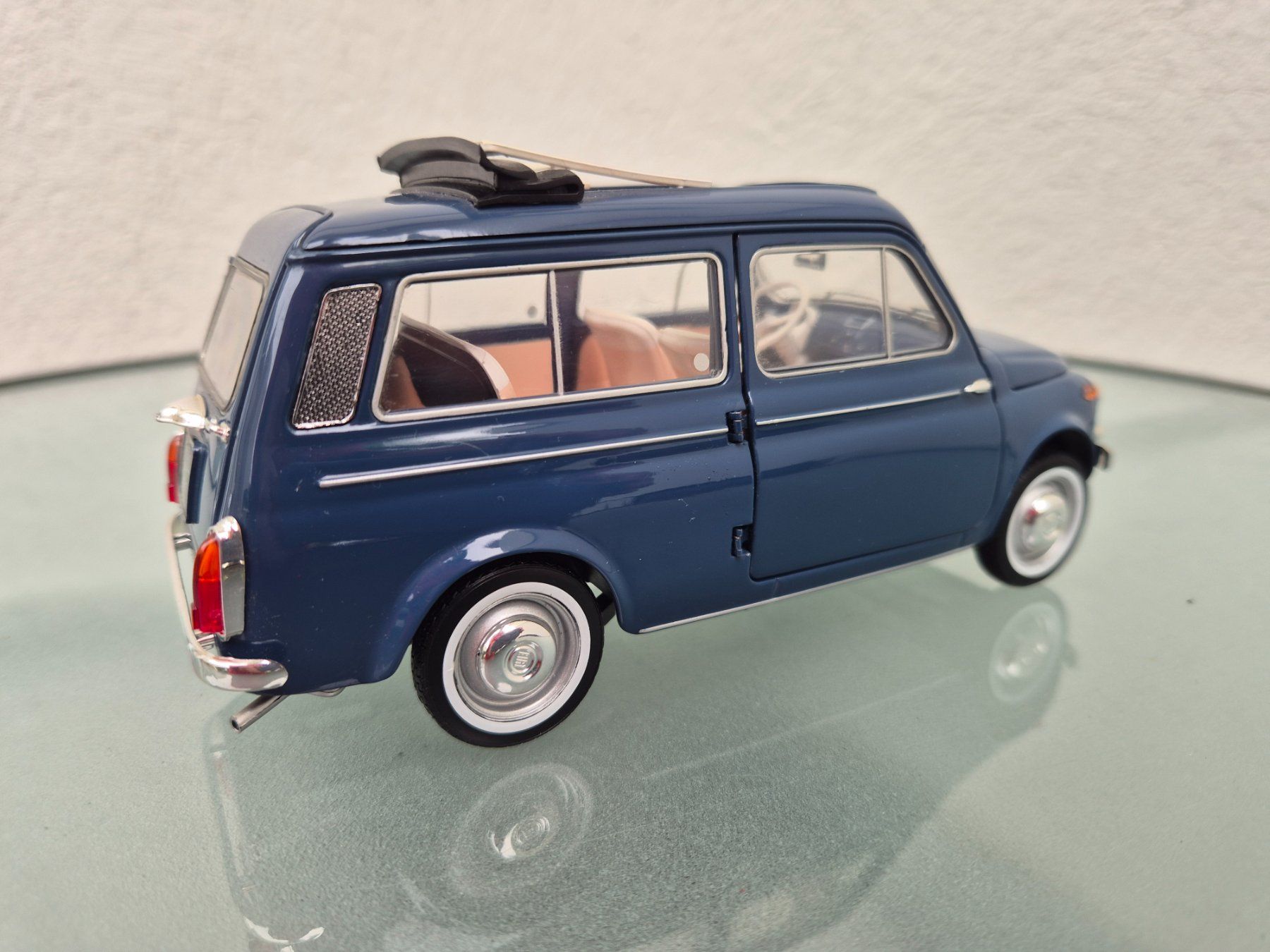 Fiat Modellini d'auto: Fiat 500 Giardinetta 1:18.Norev – Usato da Oberbuchsiten venduto da laffite54 6