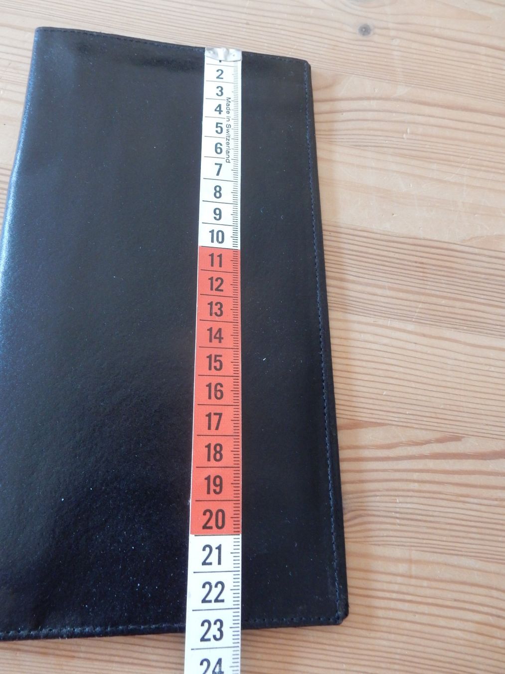 Altro in  Abbigliamento & Accessori: elegante Ledermappe Dokumentenmappe ESCO schwarz – Usato da Jona venduto da simongarden 1