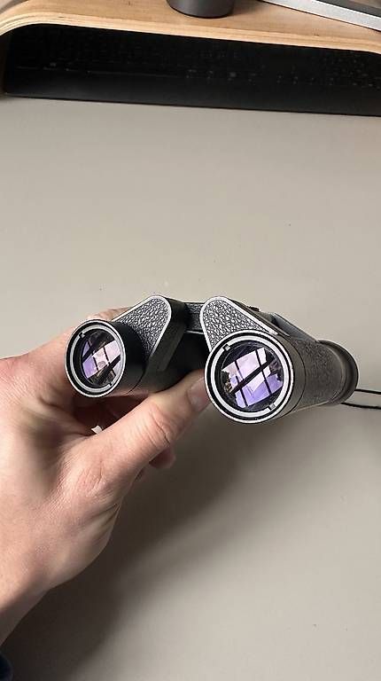 Zeiss Binocoli: Zeiss 8x20B Feldstecher/Fernglas – Usato da Bern venduto da Schmidtlis 1