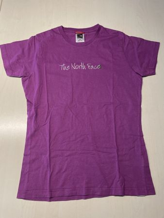 The North Face T-Shirt Damen Gr. M Lila - Top Zustand!