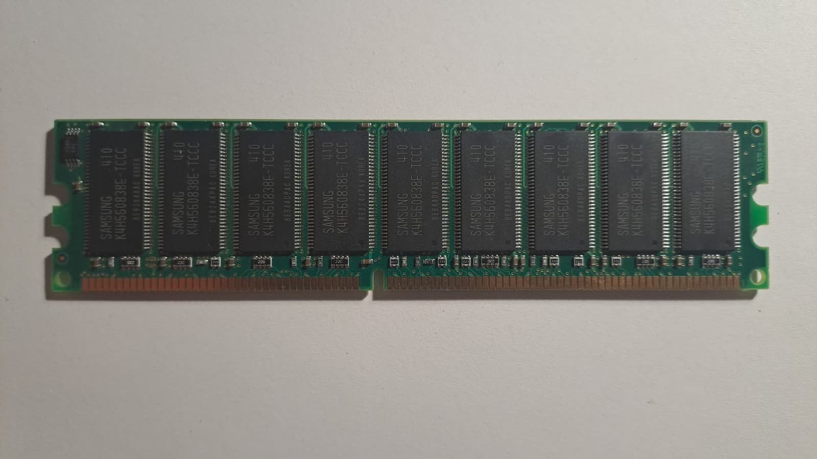Samsung Memoria / RAM: RAM Samsung 512MB DDR – Usato da Lovens venduto da SY2001 1