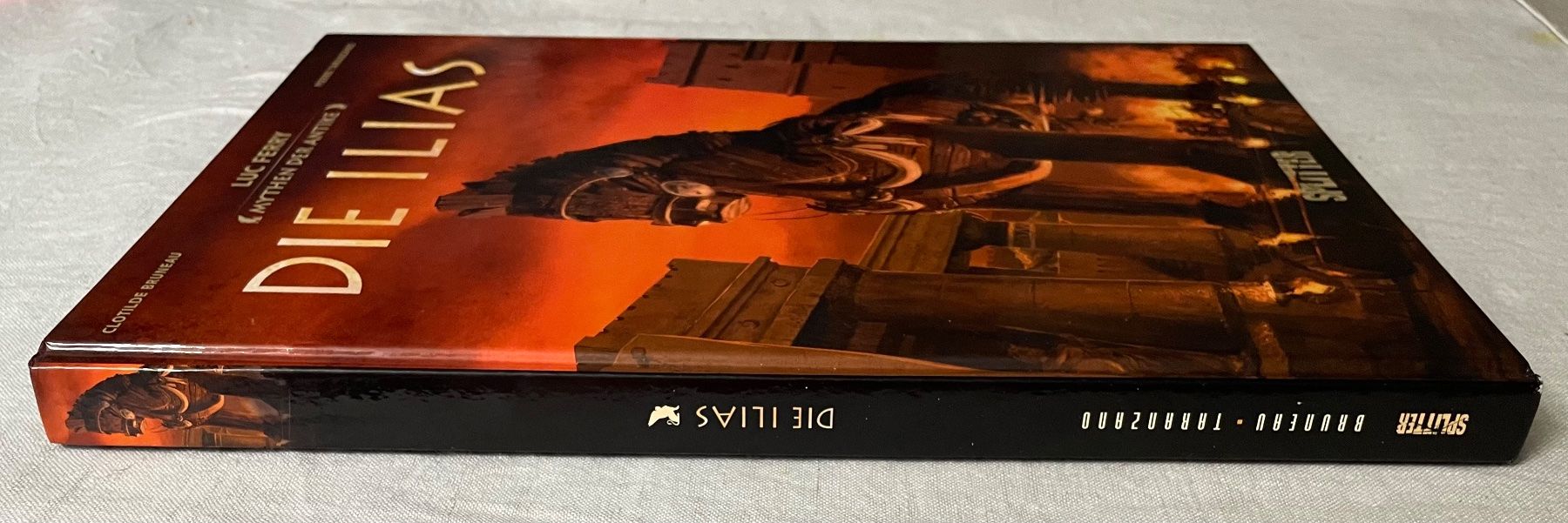 Fumetti: Comic "Die Ilias" Mythos der Antike von Ferry - Splitter – Nuovo (secondo la descrizione) da Winterthur venduto da crave 6
