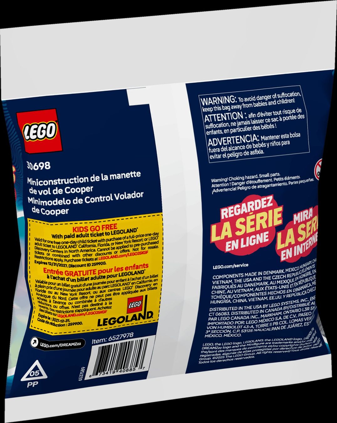 Lego Kit di costruzioni: Lego Mini-Modell von Coopers fliegendem Controller 30698 neu – Nuovo e nell'imballaggio originale da Zofingen venduto da gerrymovie93 2