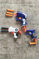 2 Nerf / 1 Xshot (1 und 3 Schuss)
