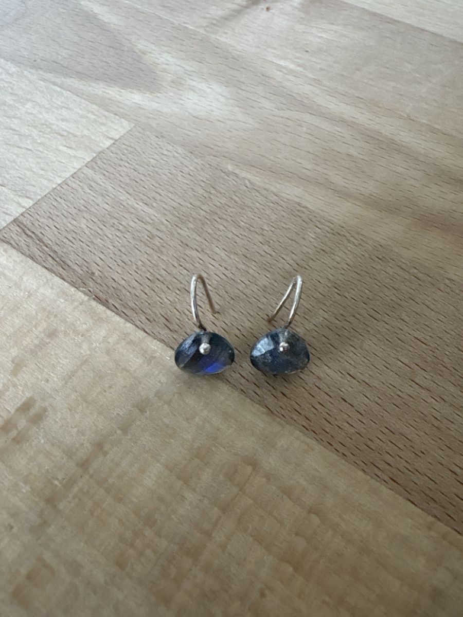 Ohrringe & -stecker: Ohrringe Labradorit Silber – Gebraucht aus Pfäffikon ZH von Shona 1