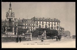 AK Genève, Monument Brunswick