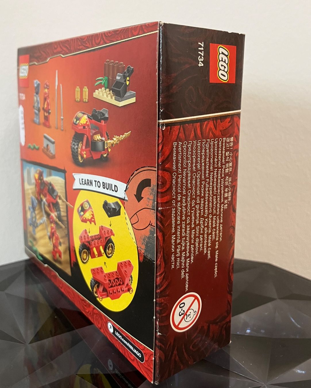 Lego Kit di costruzioni: 71734 LEGO Kai's Blade Cycle – Nuovo e nell'imballaggio originale da CHENE-BOUGERIES venduto da homeswisshome 2