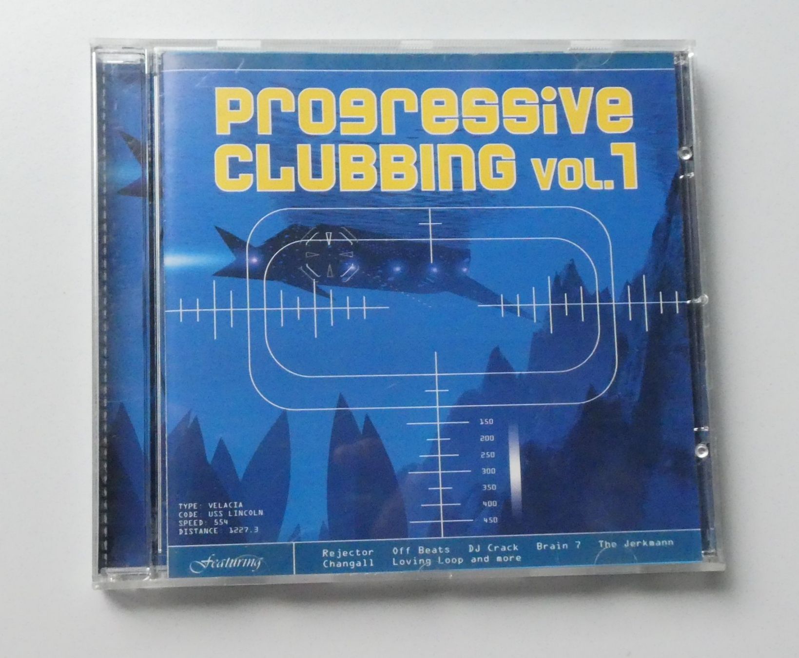 CD: Various Progressive Clubbing Vol. 1 1997 – Usato da Frauenfeld venduto da Astra13