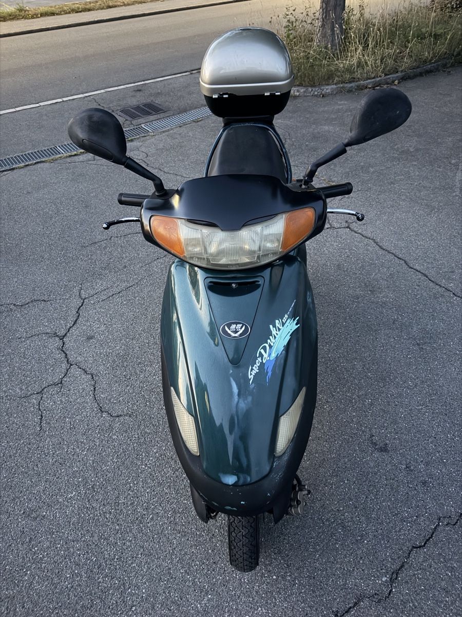 Sym Scooters: SANYANG Super Duke 125  – Gebraucht aus Spreitenbach von Schumacher 1