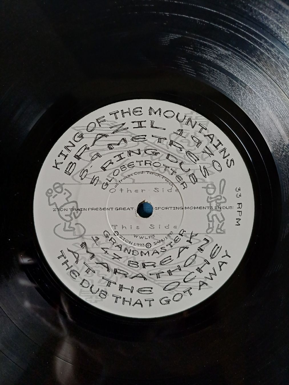 Schallplatten: Zion Train "Great sporting moments in dub" LP – Gebraucht aus Begnins von Drastic-Sound 3