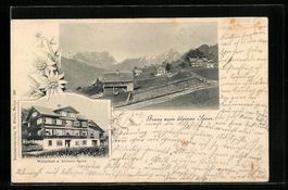 AK Nesslau, Wirtschaft z. kleinen Speer