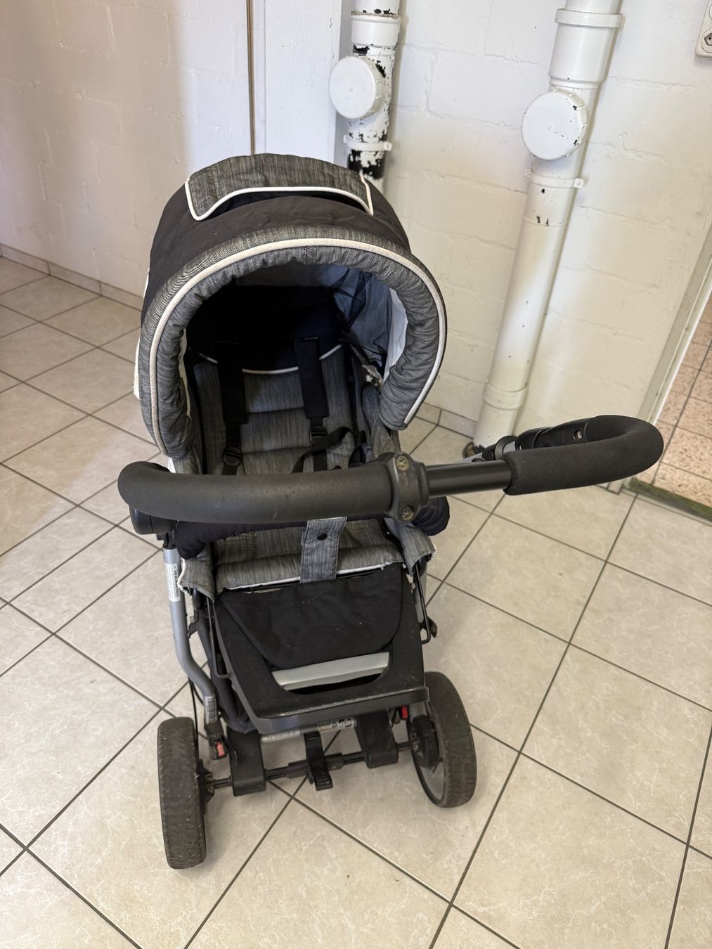 Teutonia Poussette: Kinderwagen – D'occasion à Altishofen par UrsulaP0102