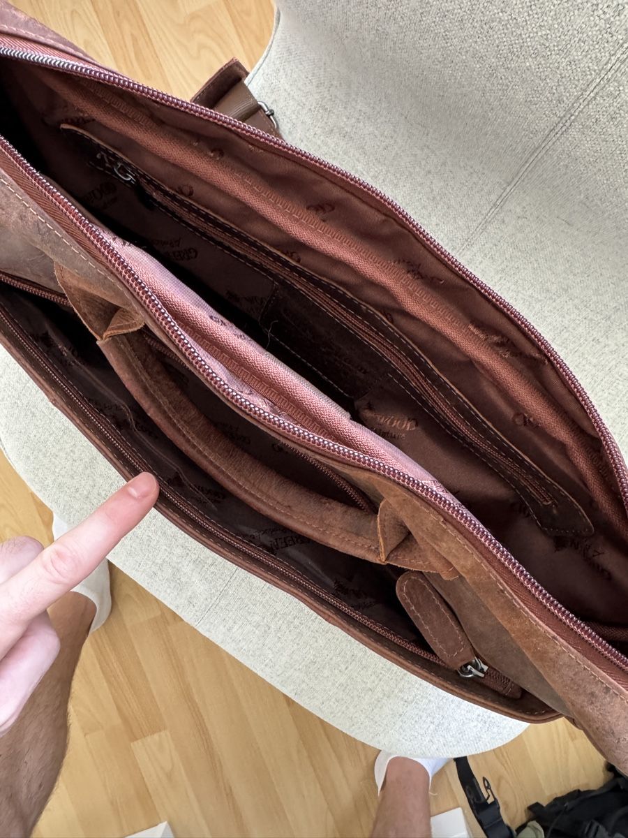 Borse: GreenWood Leder Tasche  – Usato da Thun venduto da Fedefetz77 3