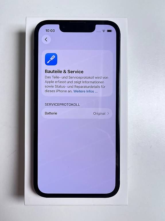 Apple Telefoni cellulari / Smartphones: iPhone 13 Mini | 128 GB | Midnight | Premium-Zustand – Usato da Widnau venduto da collynrefurb 8