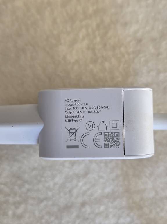 Caricabatterie: Adaptateur secteur et son câble USB-C – Usato da Cudrefin venduto da SimSone1 1