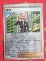 Clive - Pokemon Reverse Holo Paldean Fates