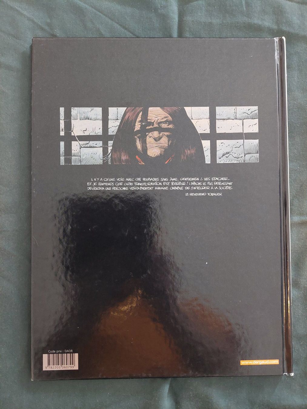 Fumetti: Blueberry "Apaches" EO 2007 BE+ – Usato da Genève venduto da Blu_BD 1