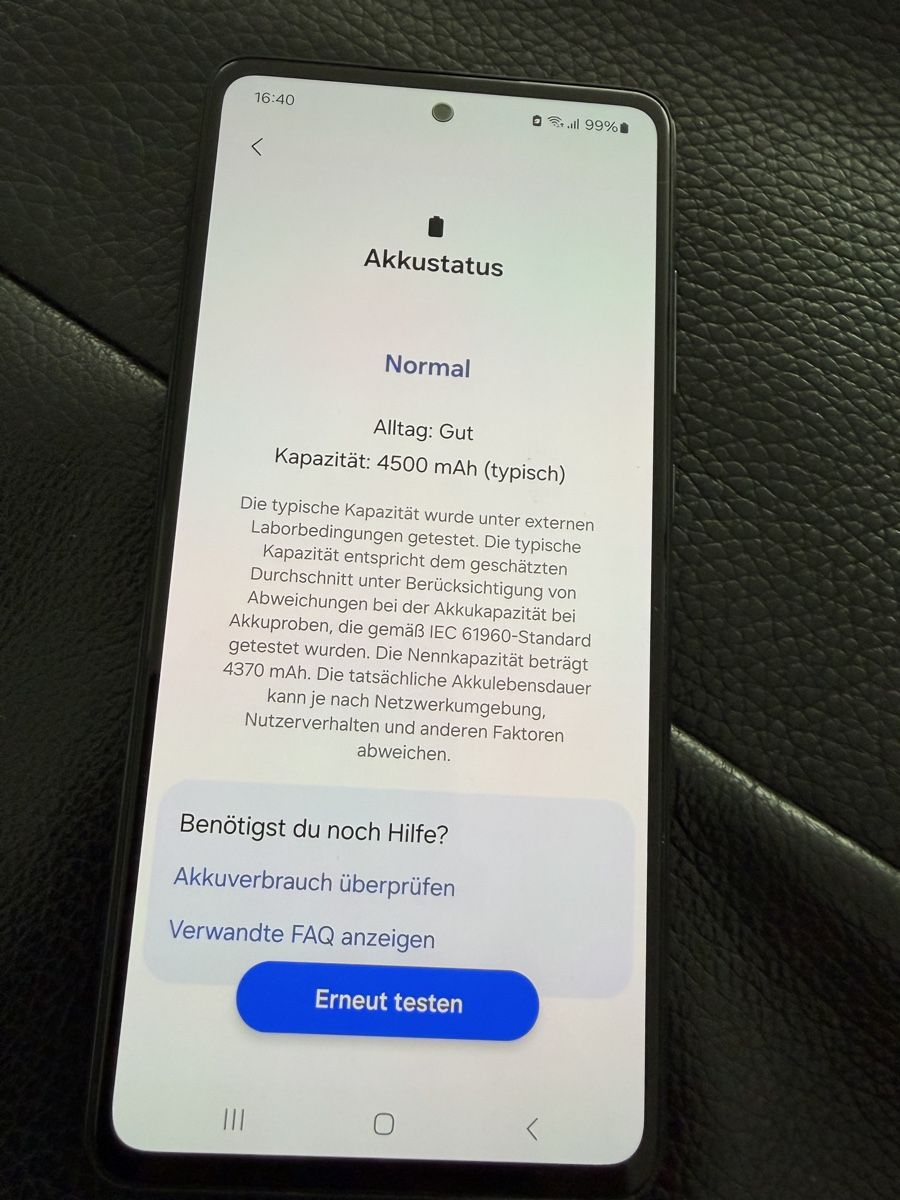 Samsung Portables: Samsung Galaxy A 52 – D'occasion à Köniz par geiserbettina 7