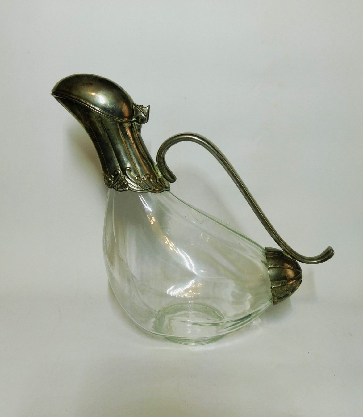 Caraffe: Vintage Weinkaraffe versilbert 1970er – Usato da Emmenbrücke venduto da Neverlaand-22