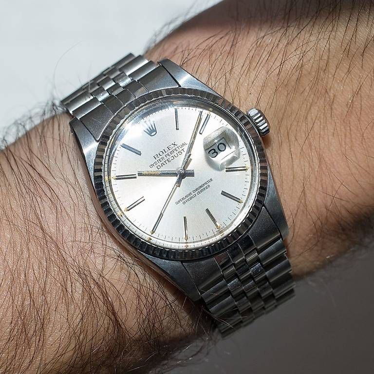 Montres: Rolex Datejust 16014 de 1983 – D'occasion à Lausanne par inf_dft9 1