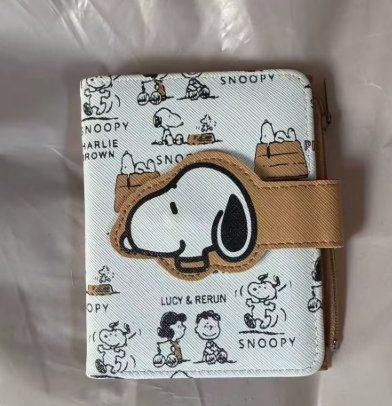 Portafogli: portefeuille Snoopy – Nuovo e nell'imballaggio originale da Saignelégier venduto da novamarket