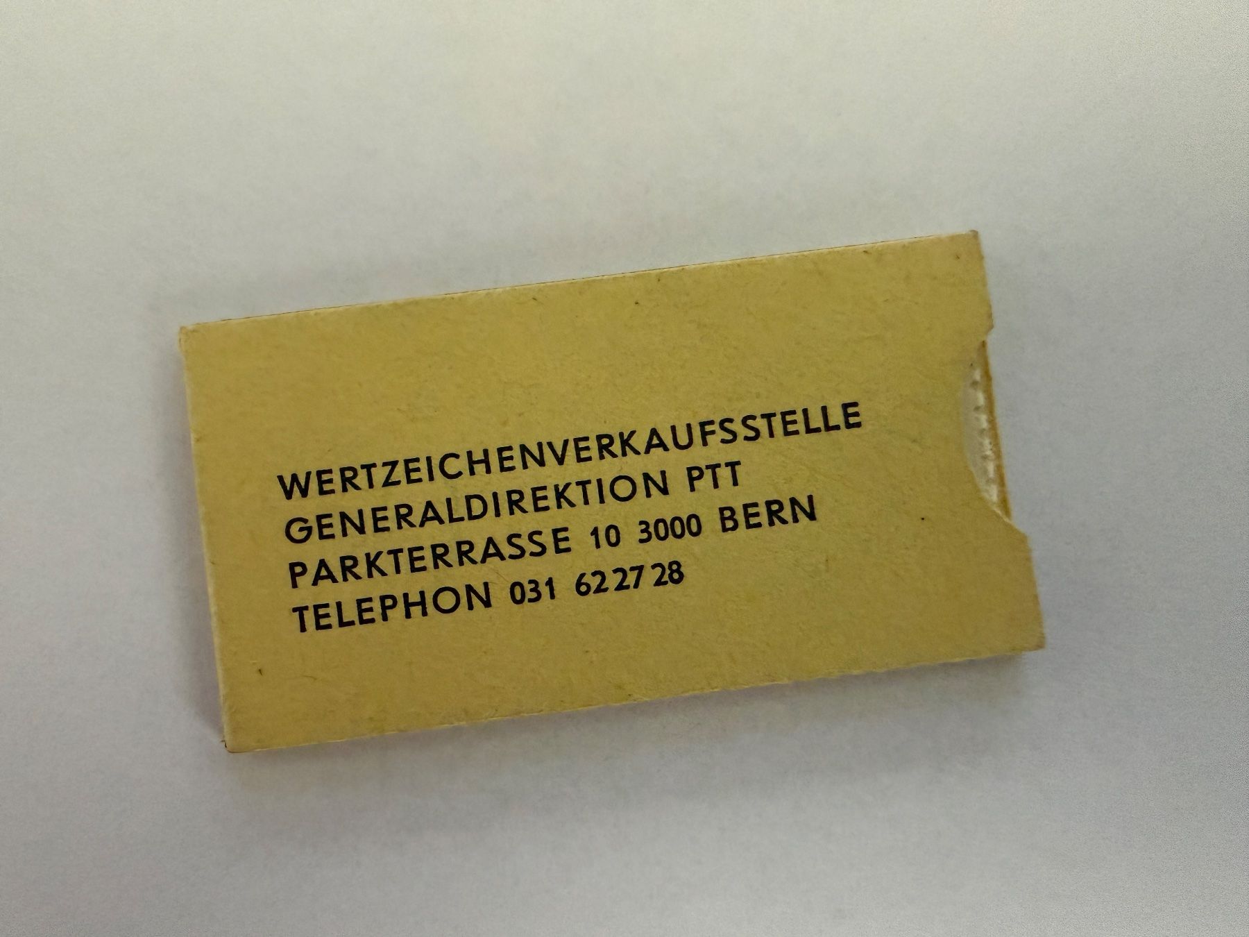 Tutti i francobolli: Markenheftchen-Ticket Nr. 8, postfrisch, Katalog Fr. 180.00! – Nuovo (secondo la descrizione) da Riet (Neftenbach) venduto da Xedos0 1
