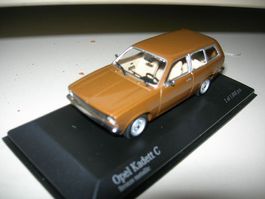 Opel Kadett Caravan 1973 * Minichamps 1:43
