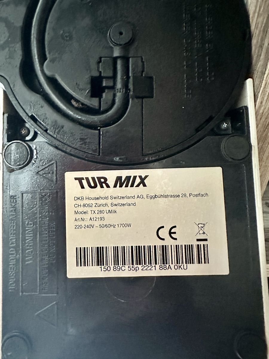 Nespresso Macchine per caffè & Macchine per espresso: Nespresso Turmix Coffee Maker TX 280 Umilk – Usato da Gattikon venduto da Sarahs_Schatzkammer 2
