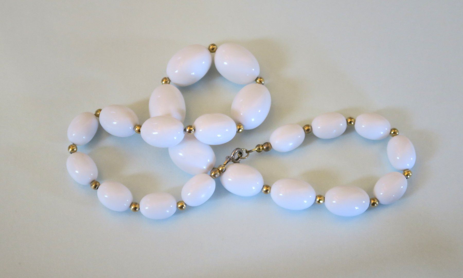 Catenine: Kette weiss – Usato da Brittnau venduto da marlenestone 3