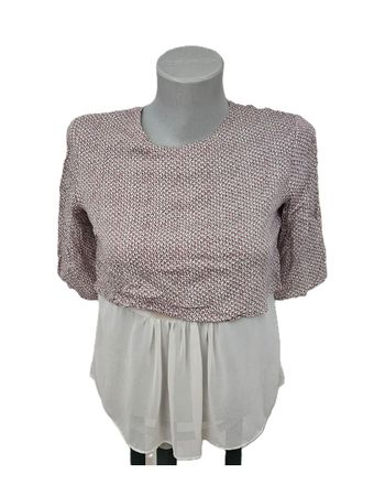 Edles 2in1 Shirt ZARA Gr. XS