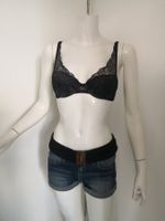 🤩CHANTELLE SPITZEN-BH GEFÜTTERT SCHWARZ