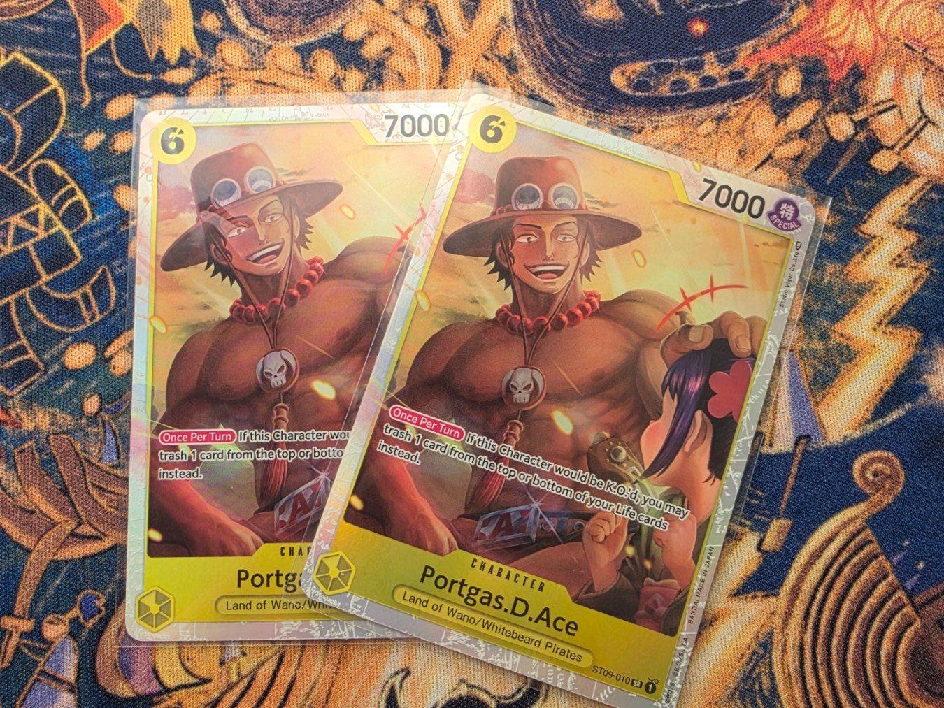 Bandai Cartes à collectionner: One Piece Ace 2x – D'occasion à Genestrerio par AM_98