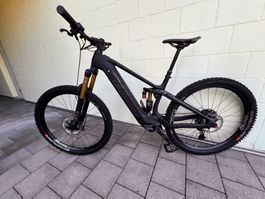 E-Mountainbike Thömus Lightrider E2 Pro schwarz sehr gut