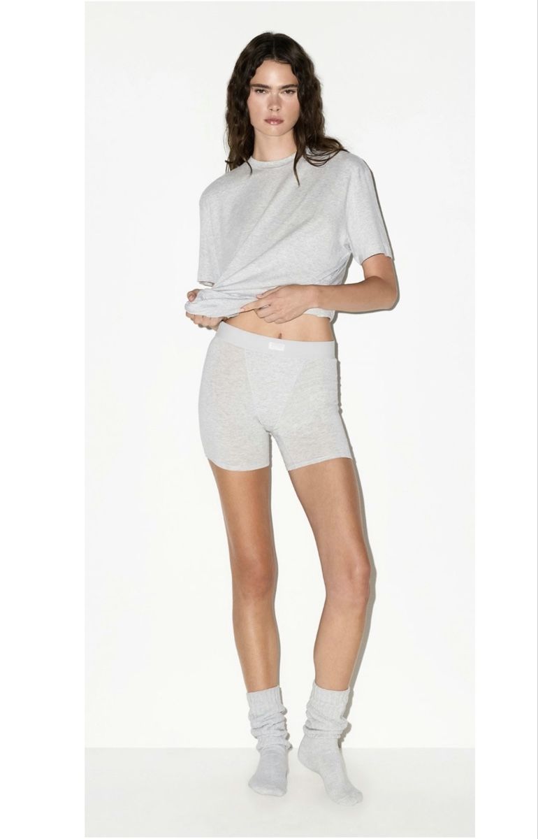 Skims Altra biancheria intima: SKIMS Lounge Boxer grey  – Nuovo e nell'imballaggio originale da Kriens venduto da qij_5ghs 5